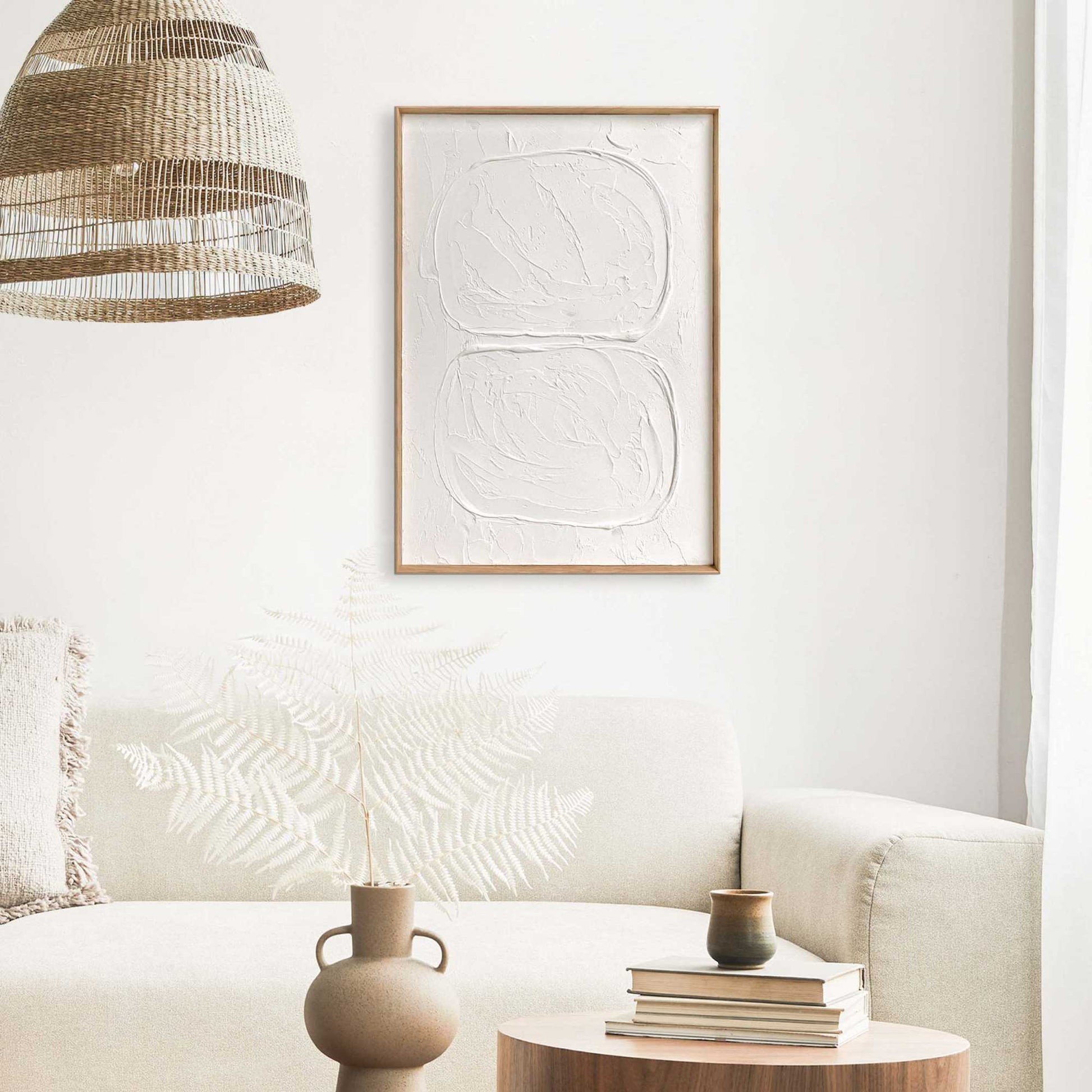 Handmade Art Rounds