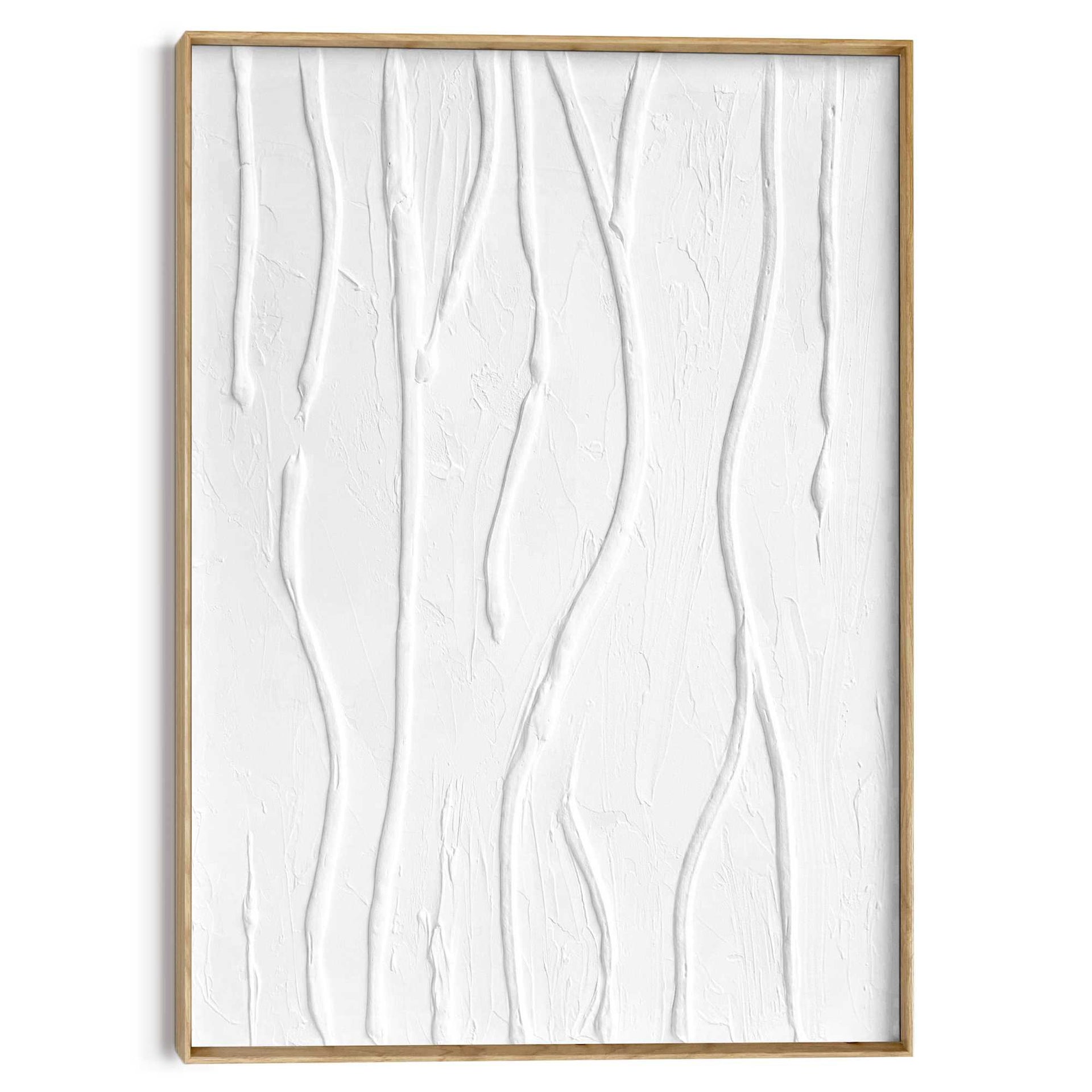Handmade Relief Art Forest 70x50 – Orangewallz