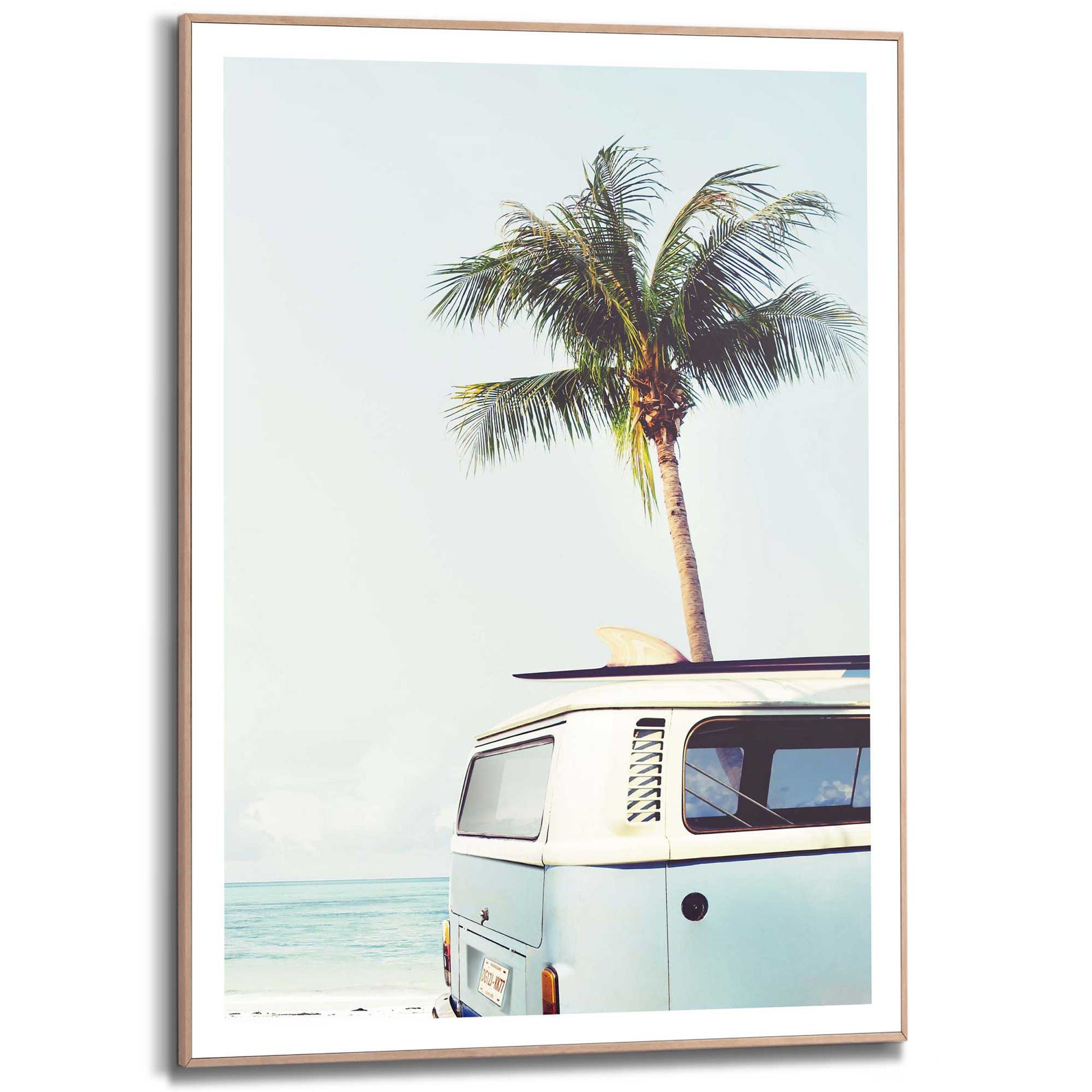 Framed in Wood Summer Vibe