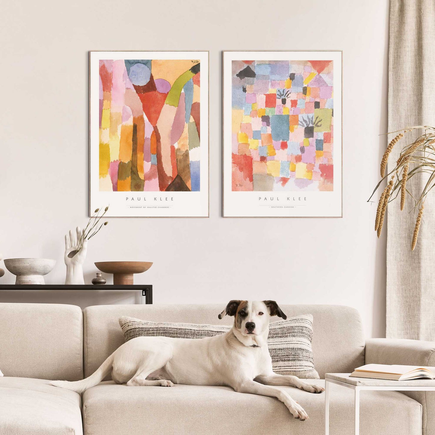 Orangewallz Paul Klee - set 50x70