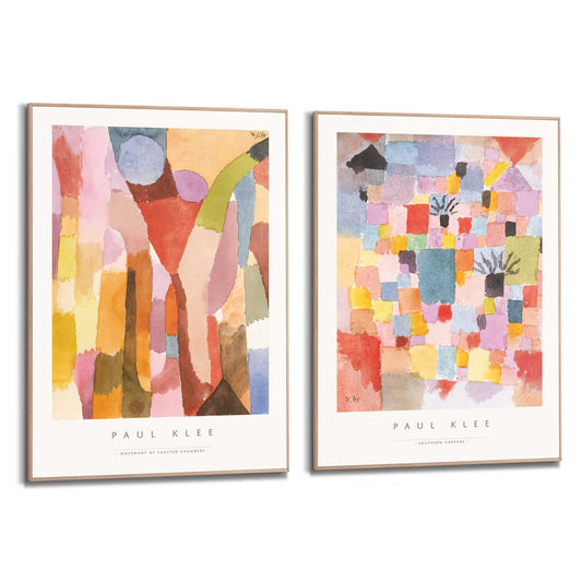 Orangewallz Paul Klee - set 50x70
