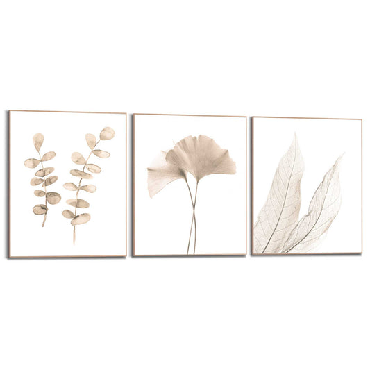 Framed in Wood Pure Natural