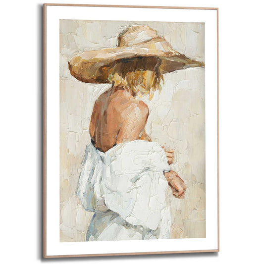 Framed in Wood Breeze