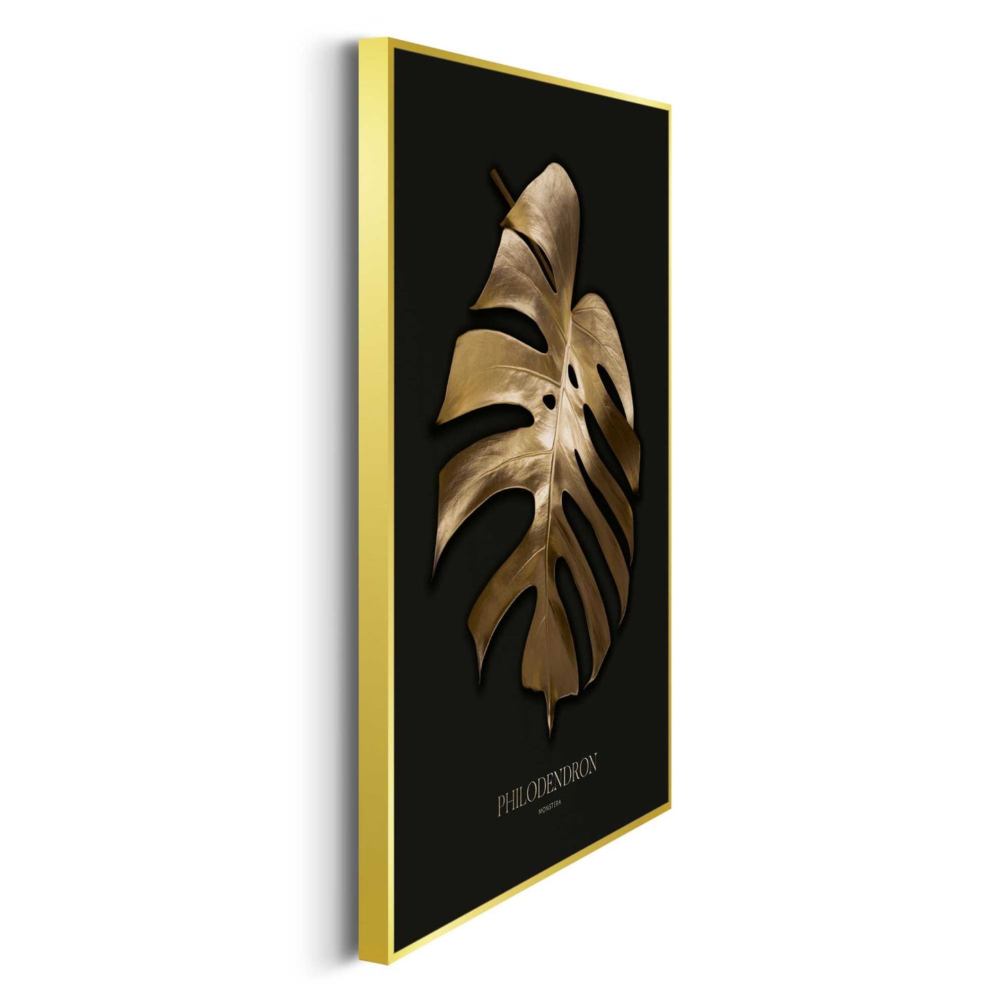 Framed in Gold Autumn Gold 40x30