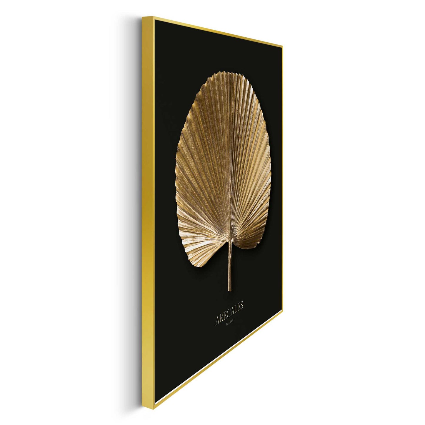 Framed in Gold Golden Leafs 50x40