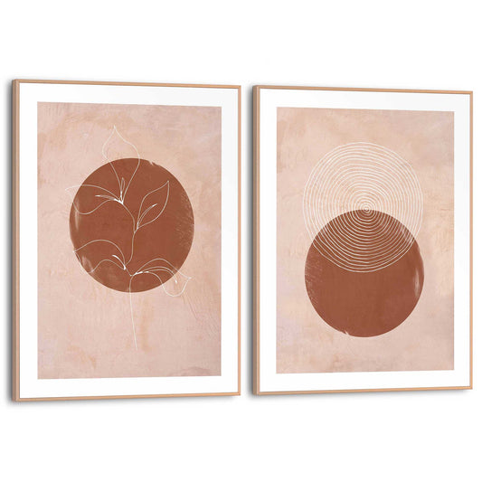 Framed in Wood Terra Set