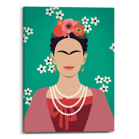 Canvas Power Woman